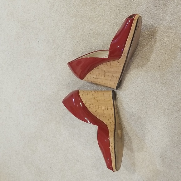 Michael KORS red shoe - Picture 5 of 8